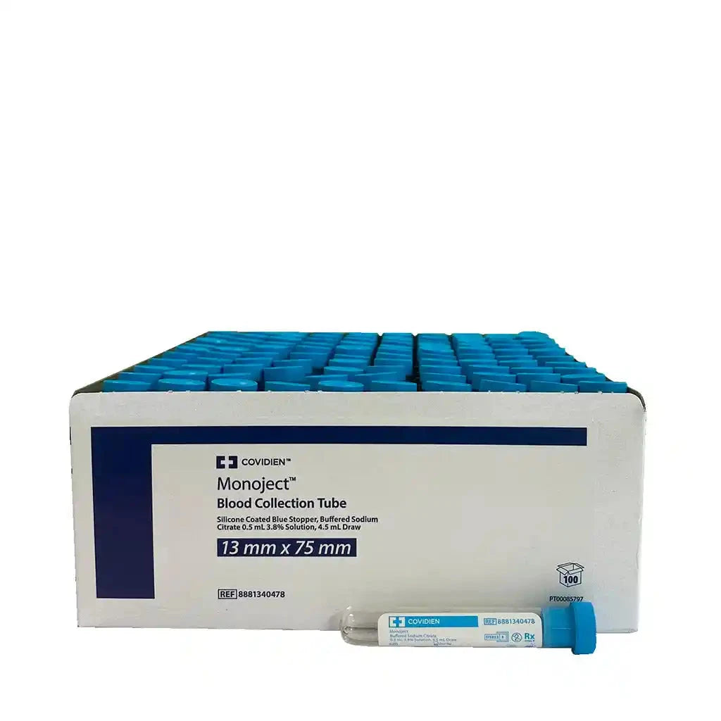 Collection Tubes (Glass) 4.5ml PRP 100 units