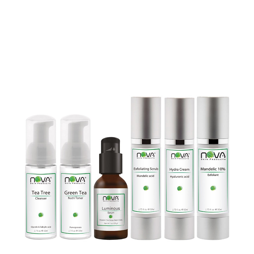 Dermaplaning Preparation Kit