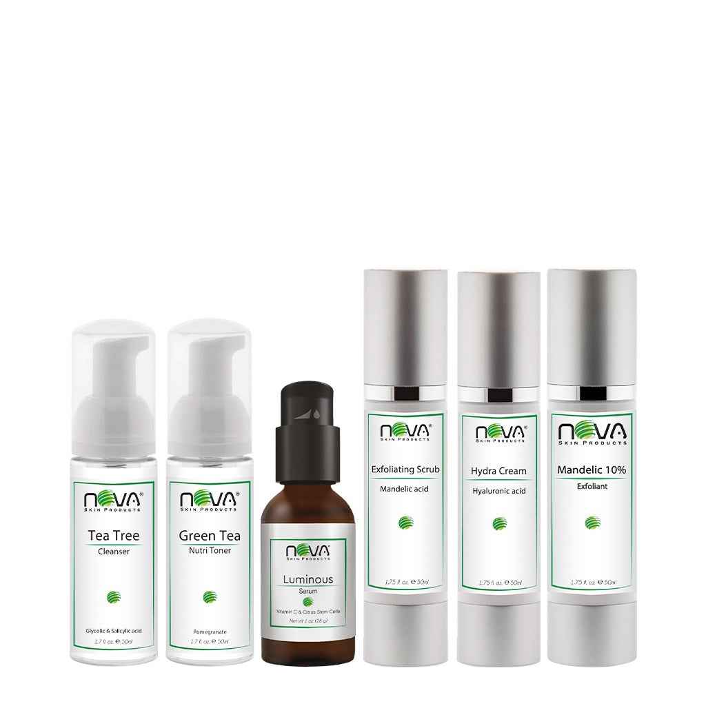Dermaplaning Preparation Kit