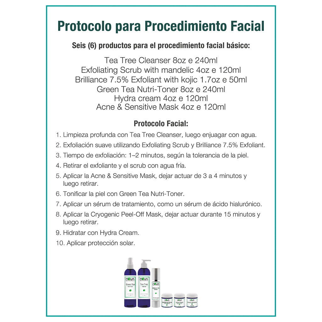Facial Preparation Kit 7 products