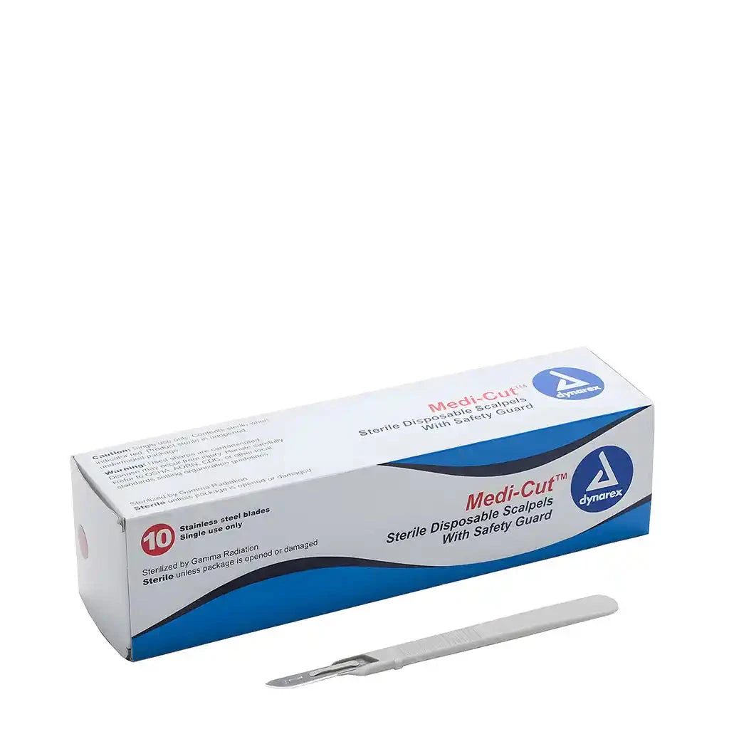 Scalpels 10 pack Derma-planing