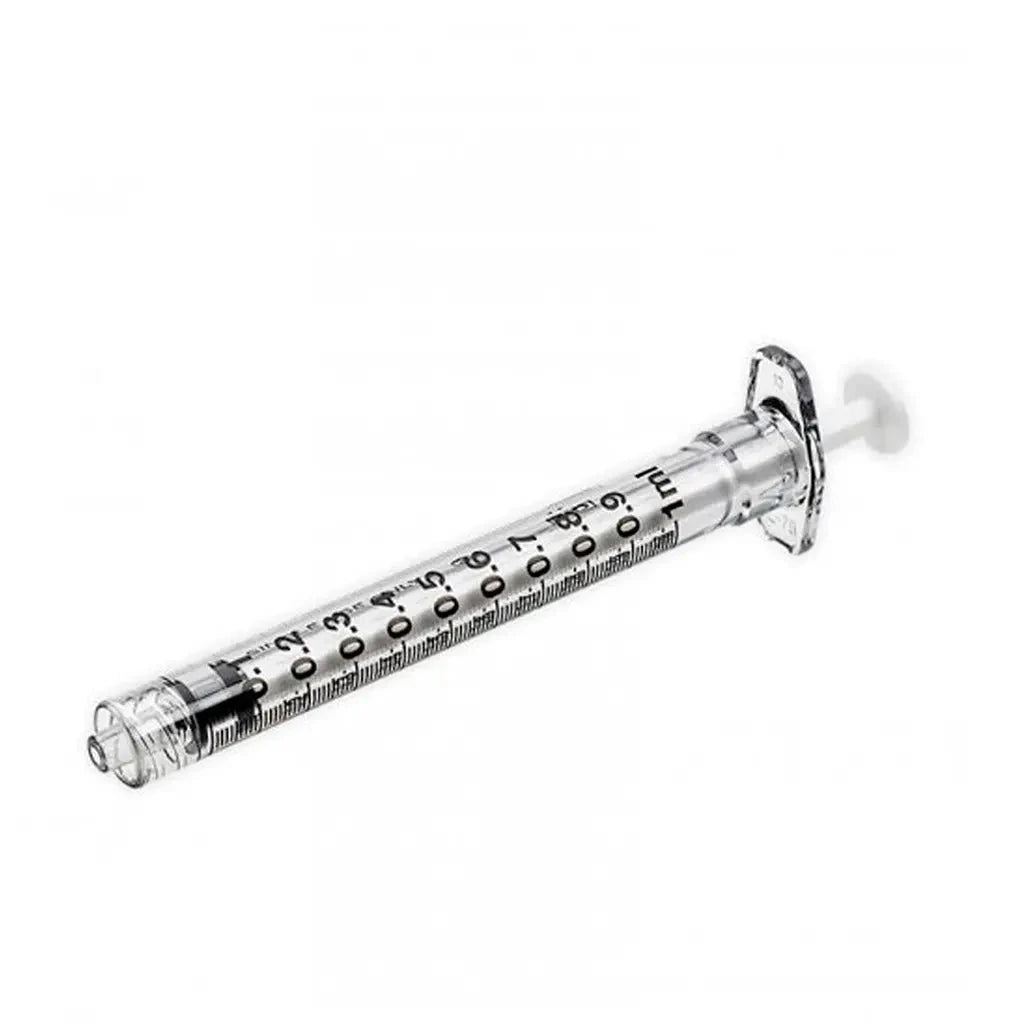 Syringes (5 pack) 1 ml polycarbonate