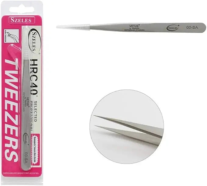 VETUS Precise Tweezers For Eyelash Extensions