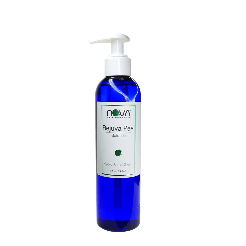 Rejuva Peel HydroFacial Sol 8oz | Improves Sagging Skin – Nova