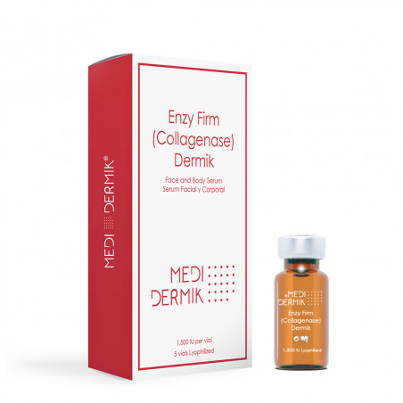 Enzy Firm “Collagenase” Dermik 5 vials, Lyophilized, 1,500 IU