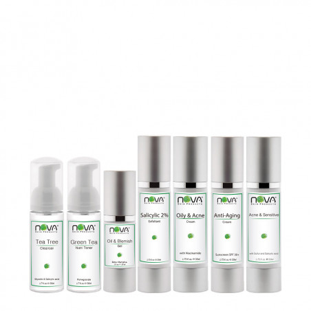 Acne Retail Kit - 7 Products