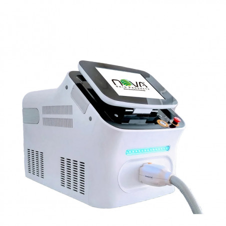 Tri-Wavelength Diode Laser 755nm, 810nm and 1064nm-table top