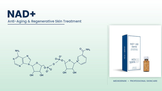 NAD+ and its potent anti-aging and regenerative skin effect