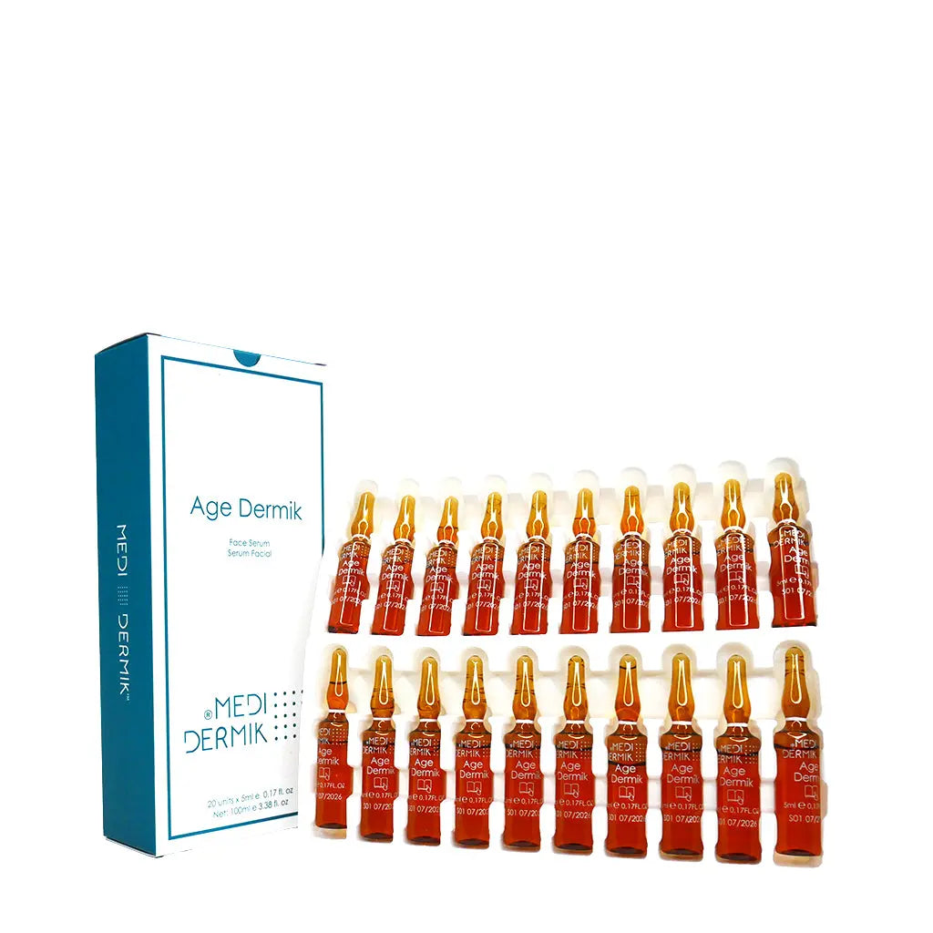 Age Dermik Box and Ampoule
