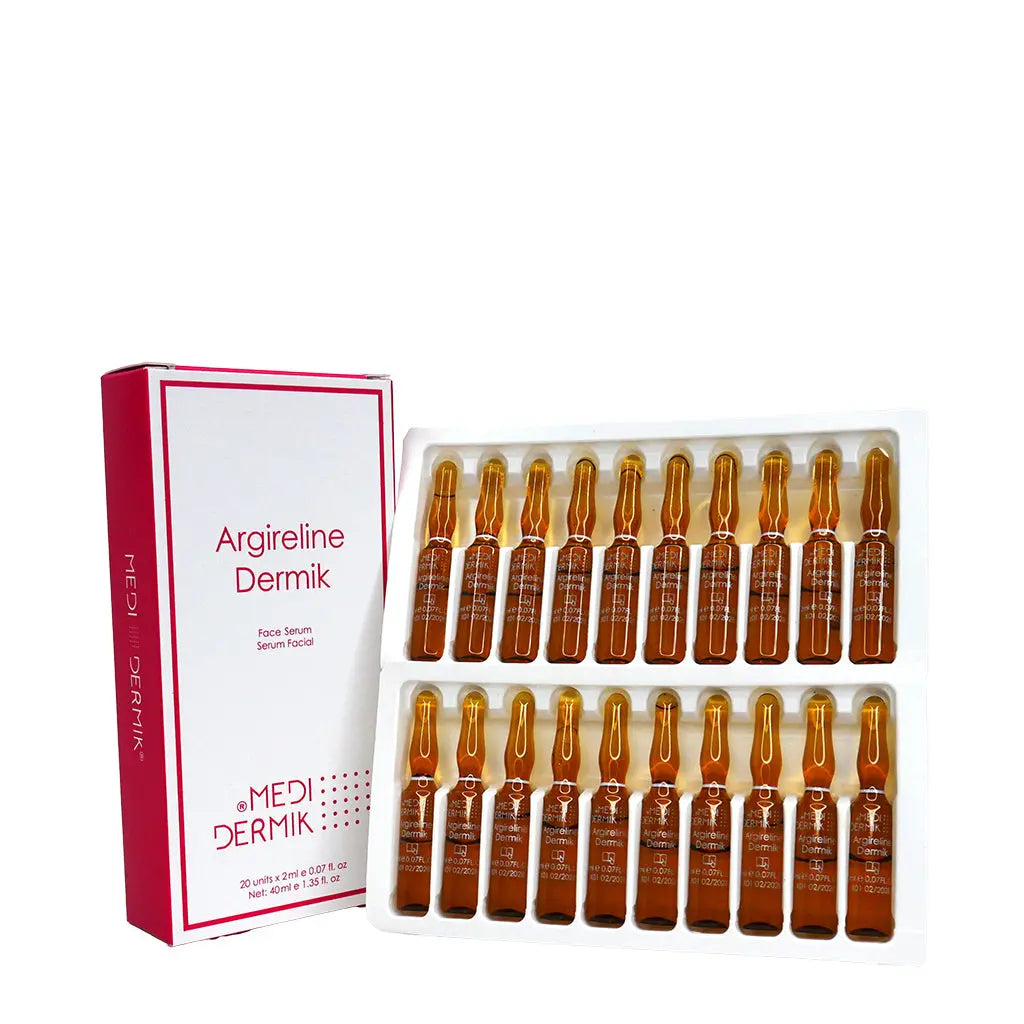 Argilerine Box and Vial