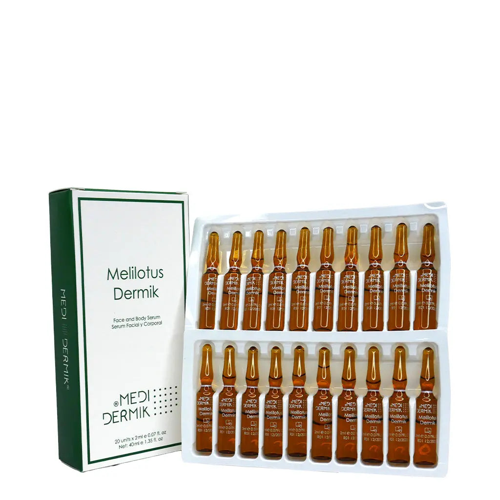 Enzy Dermik Box and Vial