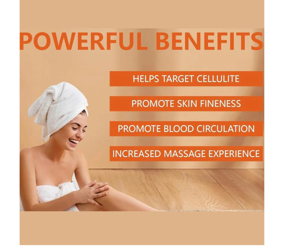 Anti-Cellulite Massage Oil – Slimming & Lymphatic Drainage – Spa Size – 1 Gallon