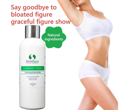 Slimming Body Cream – Inch Loss & Body Contouring – Firming Treatment – 8 oz