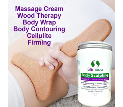 Body Sculpting Cream – Slimming & Firming – Contouring Treatment – 32 oz