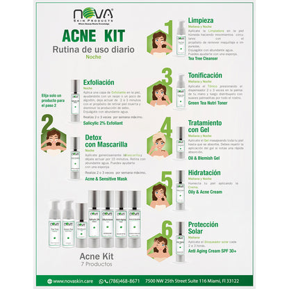 Acne Retail Kits | For Oily Acne Skin & Prevent Breakouts