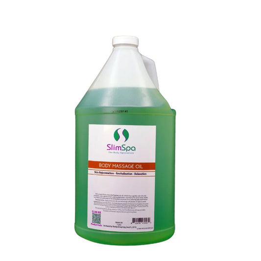Anti-Cellulite Massage Oil – Slimming & Lymphatic Drainage – Spa Size – 1 Gallon