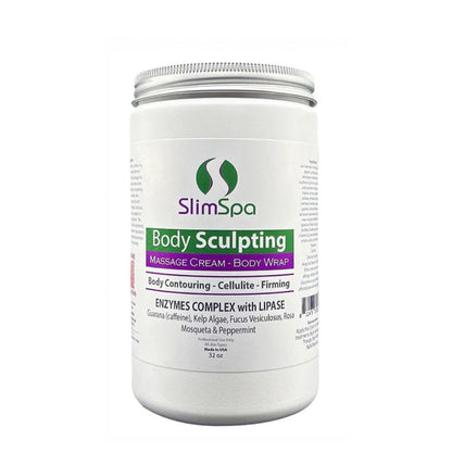 Body Sculpting Cream – Slimming & Firming – Contouring Treatment – 32 oz