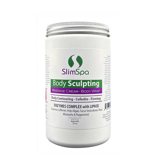 Body Sculpting Cream – Slimming & Firming – Contouring Treatment – 32 oz