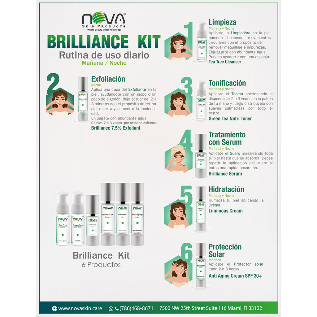Kit Brilliance – Manchas Oscuras (5 Productos)