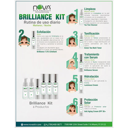 Kit Brilliance – Manchas Oscuras (5 Productos)
