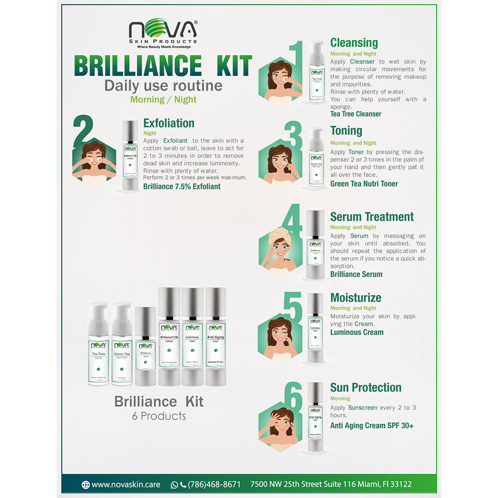 Kit Brilliance – Manchas Oscuras (5 Productos)