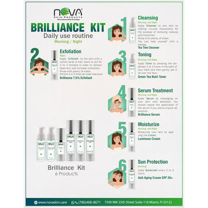 Kit Brilliance – Manchas Oscuras (5 Productos)