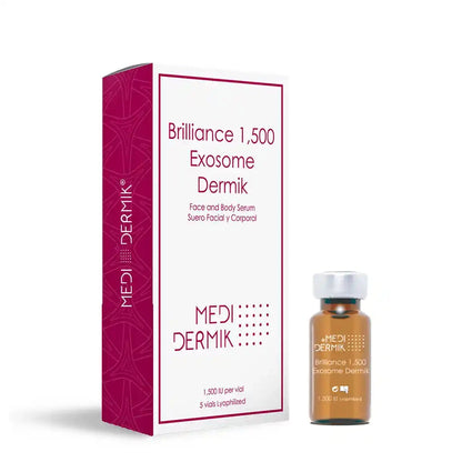 Brilliance 1500 Exosome Dermik Lyophilized