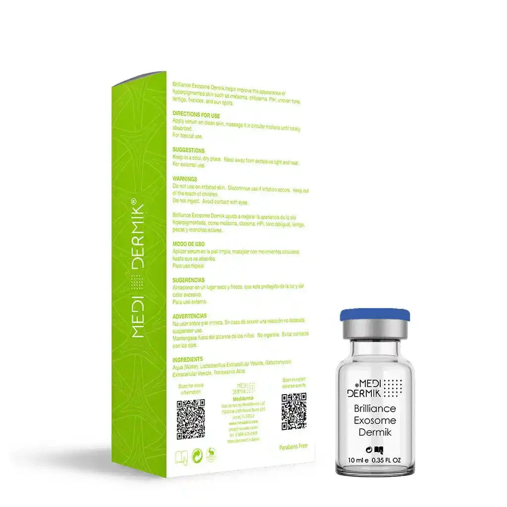 Brilliance Exosome Dermik | Hyperpigmented Skin & Sunspots – Nova