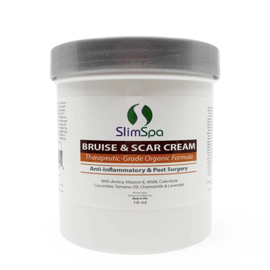 Bruise & Scar Cream – Post-Surgery Recovery & Skin Repair – 16 oz