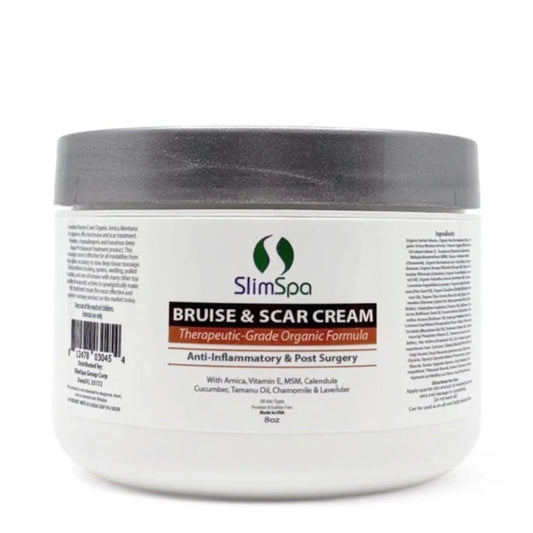 Bruise & Scar Cream – Skin Repair & Recovery – Organic Formula – 8 oz