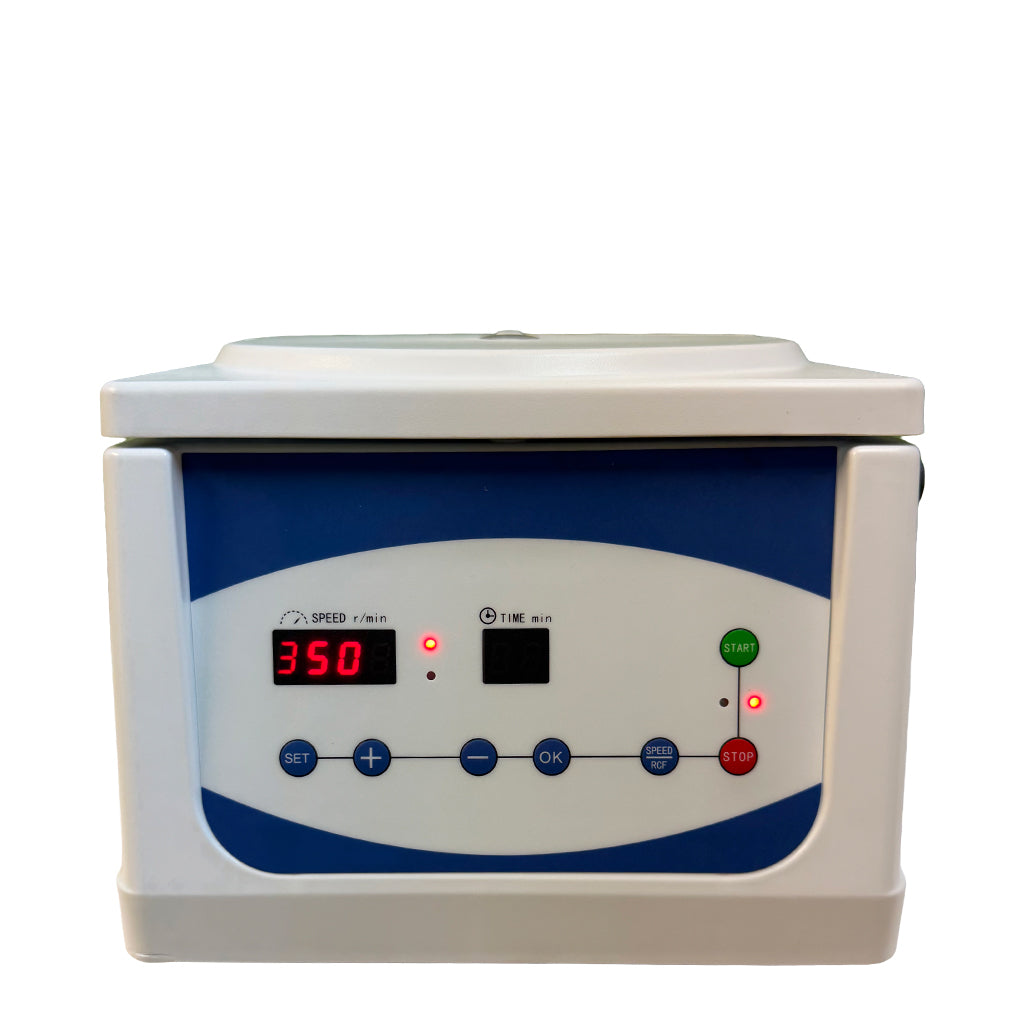 Centrifuge for PRP 12 tubes Digital, Variable Speed up to 4,000 rpm