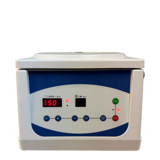 Centrifuge for PRP 12 tubes Digital, Variable Speed up to 4,000 rpm