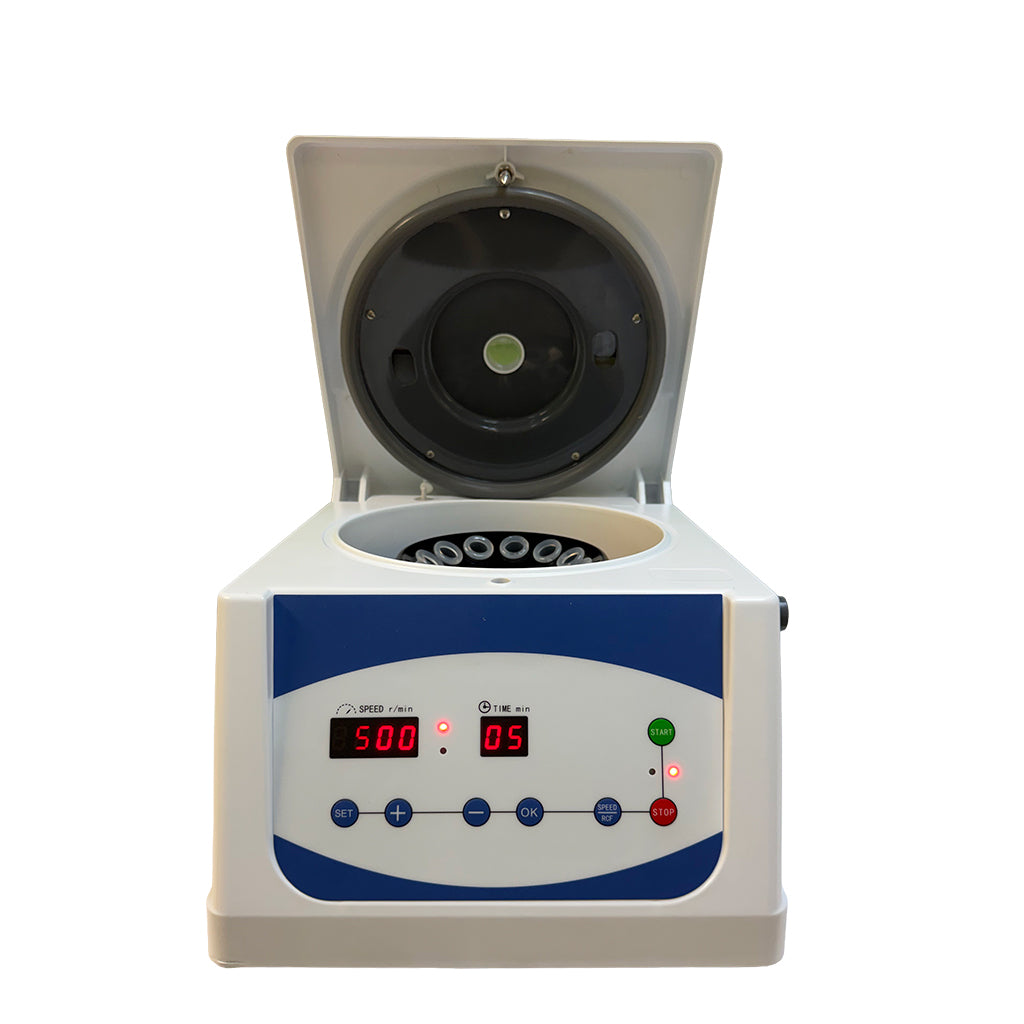 Centrifuge for PRP 12 tubes Digital, Variable Speed up to 4,000 rpm