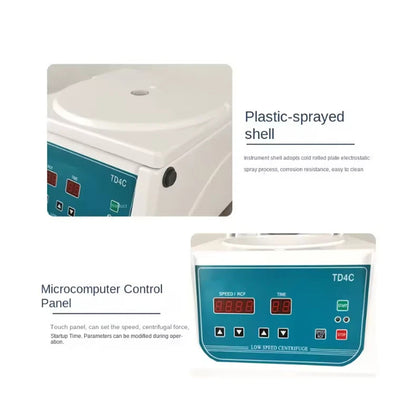 Centrifuge for PRP 12 tubes Digital, Variable Speed up to 4,000 rpm