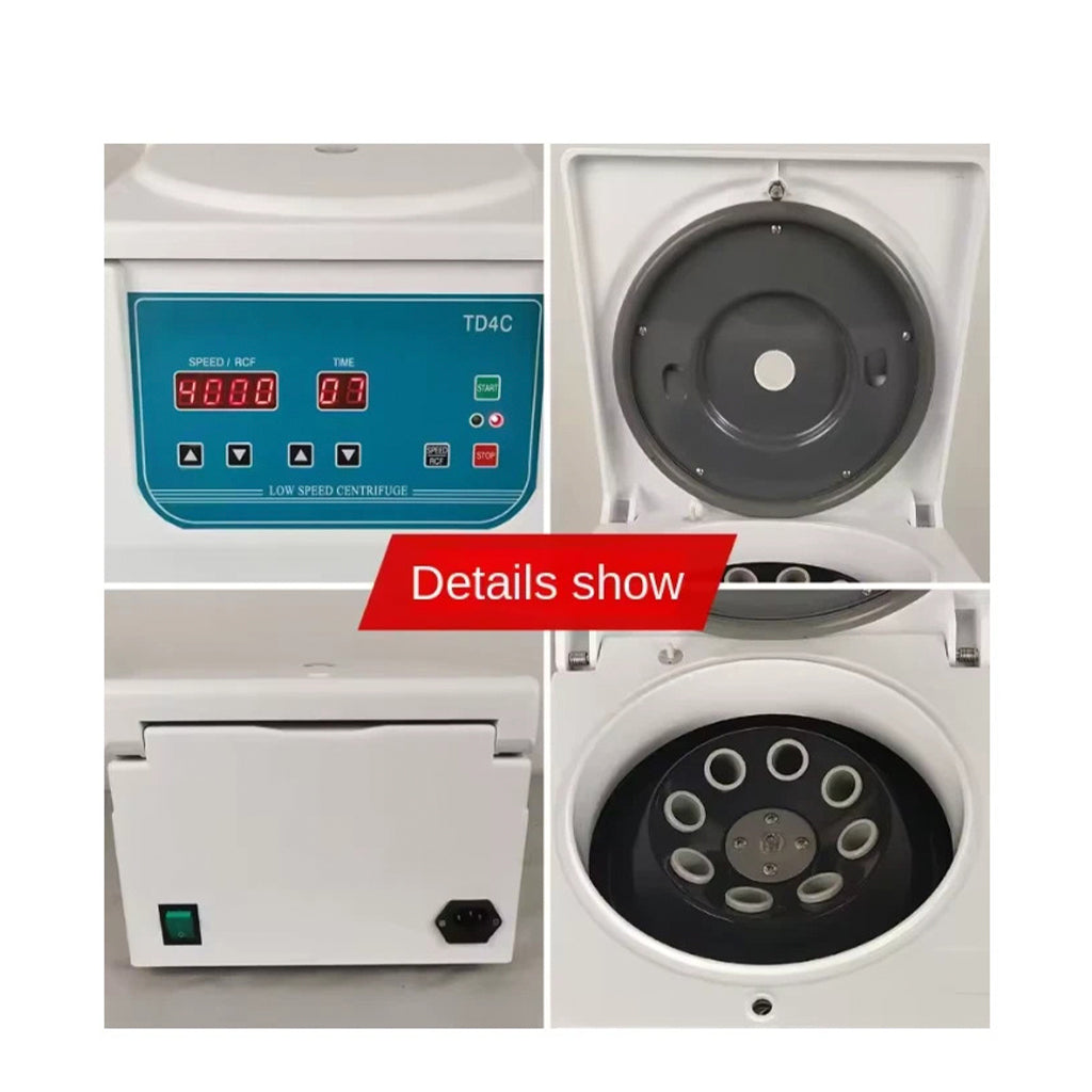 Centrifuge for PRP 12 tubes Digital, Variable Speed up to 4,000 rpm