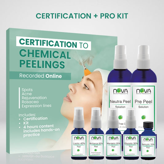 Chemical Peel Certification Online Seminar