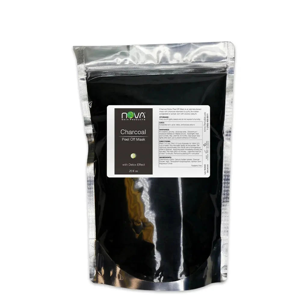 Charcoal Detox Peel-Off Mask 20oz