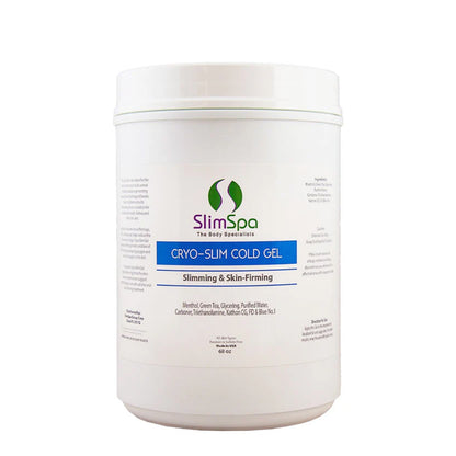 Cryo Slim Cold Gel – Cooling Fat Reduction & Skin Firming – 68 oz