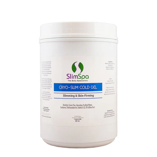Cryo Slim Cold Gel – Cooling Fat Reduction & Skin Firming – 68 oz