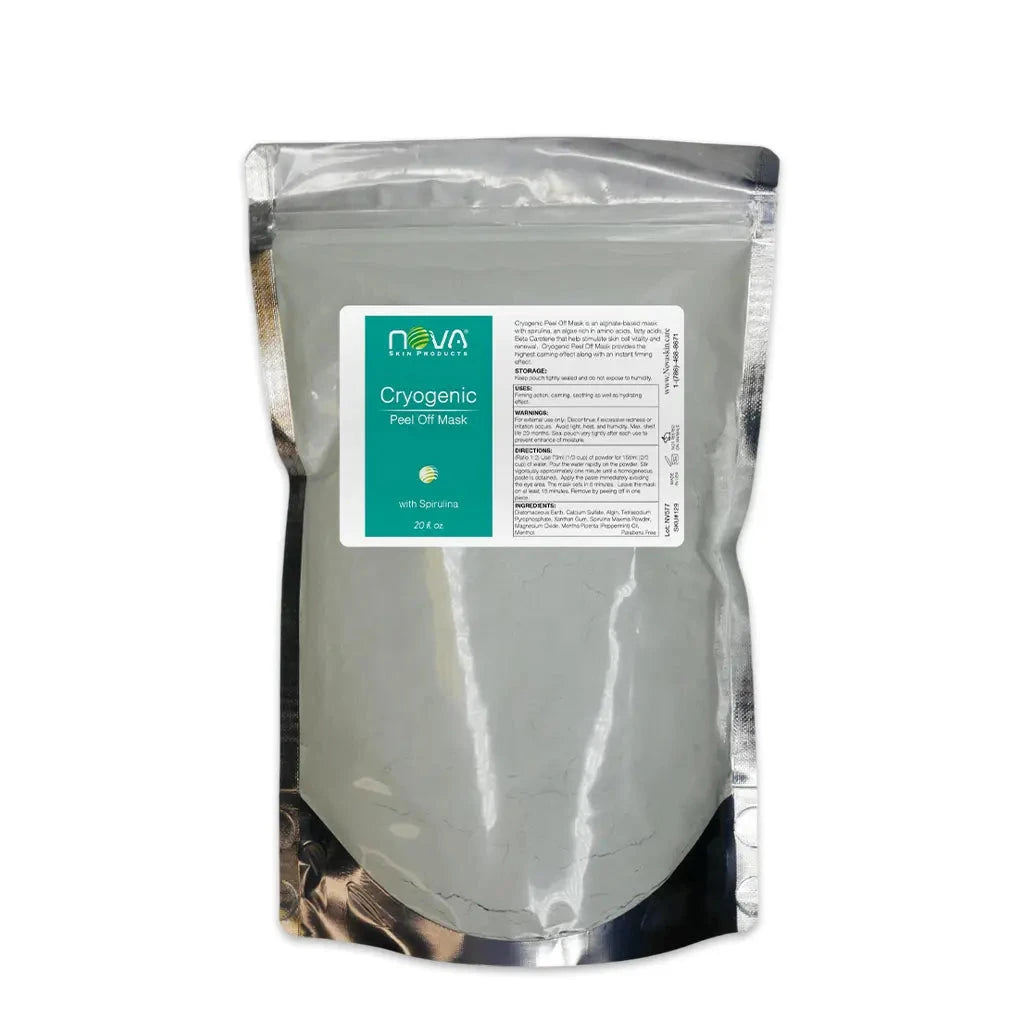 Cryogenic (Spirulina) Peel-Off Mask 20oz