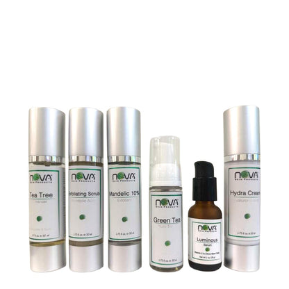 Dermaplaning Preparation Kit