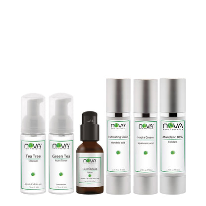 Dermaplaning Preparation Kit