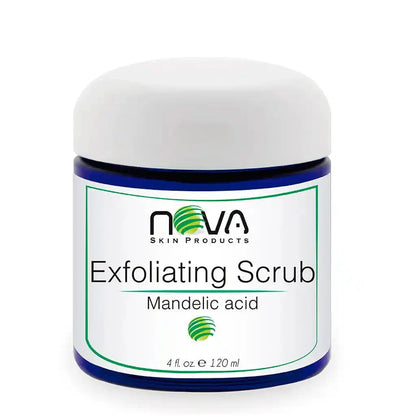 Exfoliating Scrub with mandelic acid