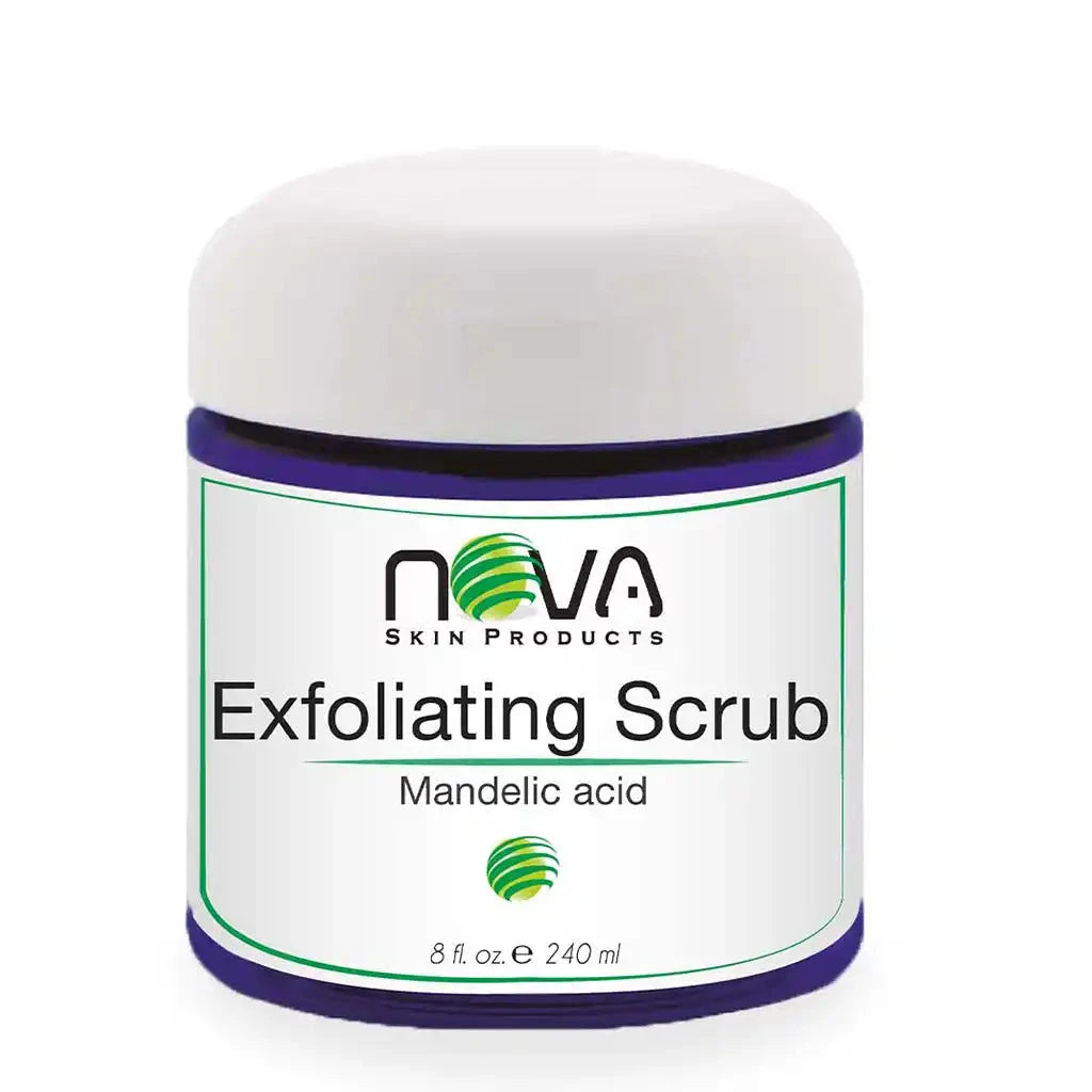 Exfoliating Scrub with mandelic acid
