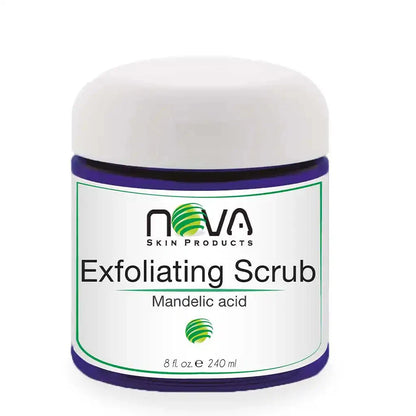 Exfoliating Scrub with mandelic acid