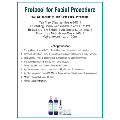 Facial Preparation Kit 6 products
