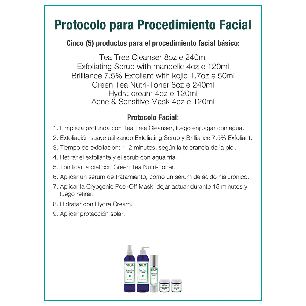 Facial Preparation Kit 6 products