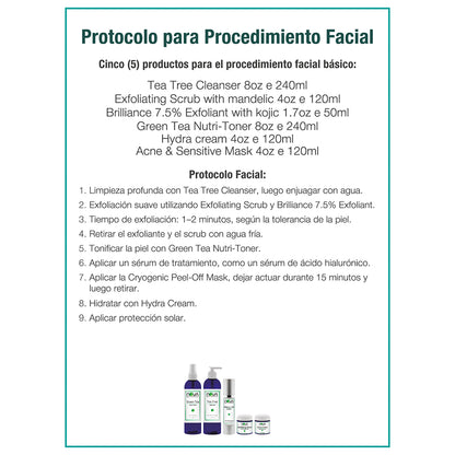 Facial Preparation Kit 6 products