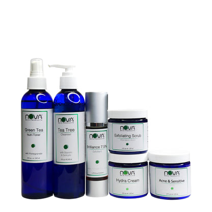 Facial Preparation Kit 7 products