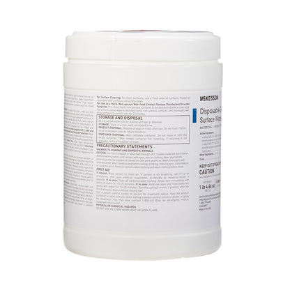 Germicidal Disposable Surface Wipes 160 count